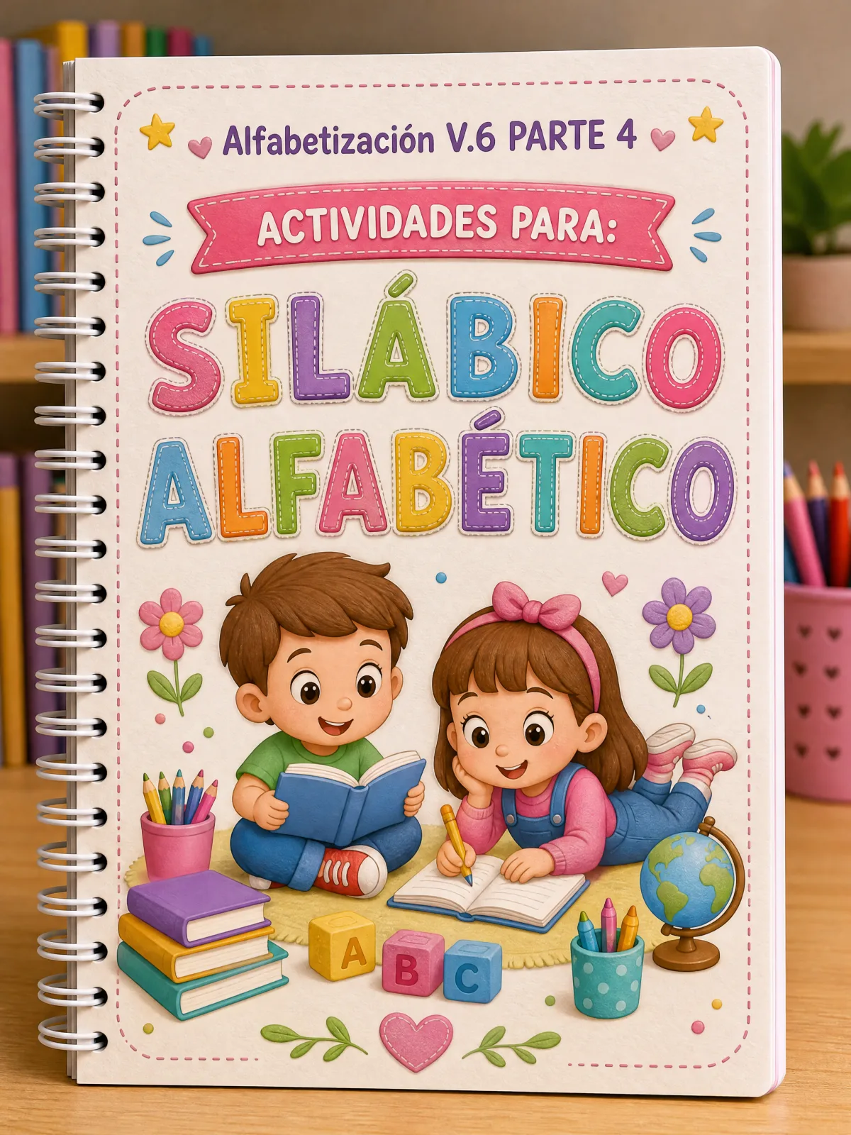 Cuadernillo Silábico Alfabético