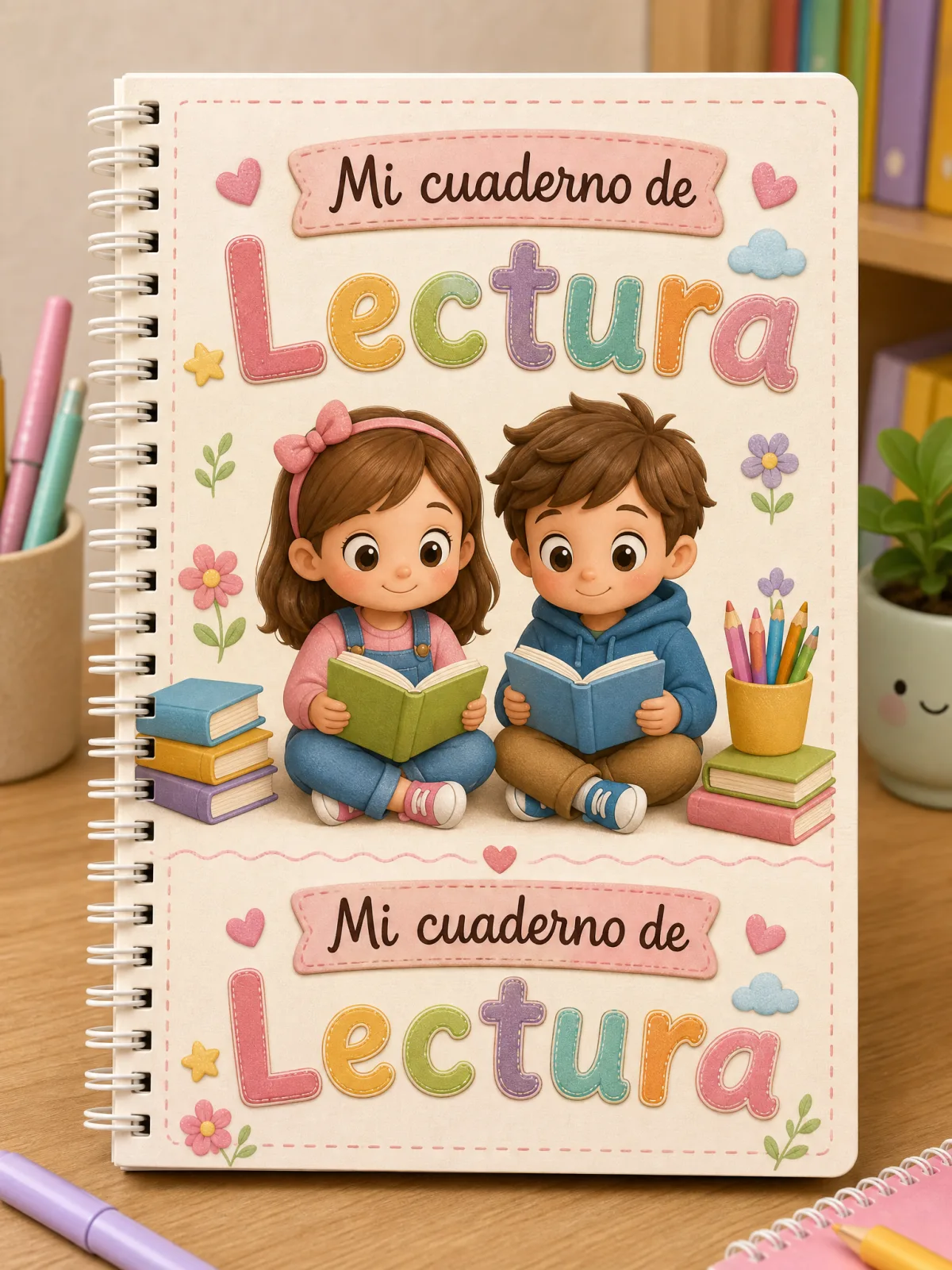 Mi cuaderno de Lectura: formación de palabras
